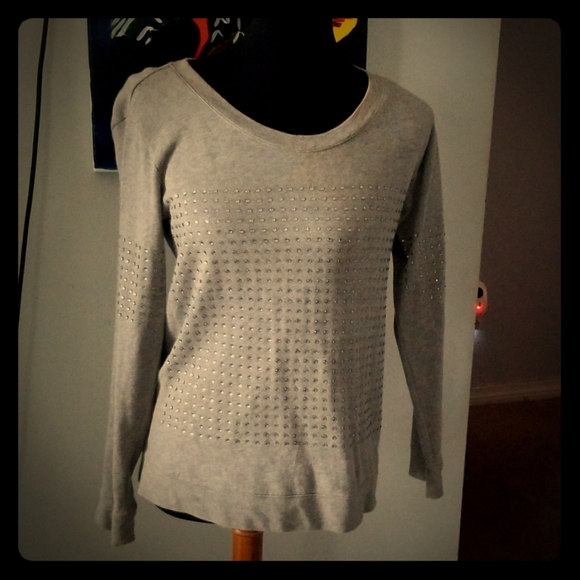 Jessica Simpson Sweaters - Jessica Simpson Studded Sweater xs